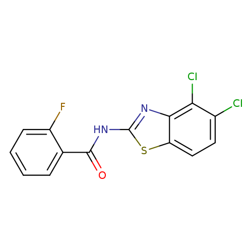 N-(4,5-Dichloro-benzothiazol-2-yl)-2-fluoro-benzamide