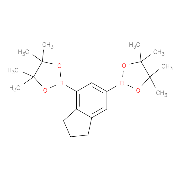 2,3-Dihydro-1H-indene-4,6-diboronic acid, pinacol ester