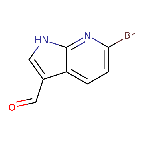 6-Bromo-1h-pyrrolo[2,3-b]pyridine-3-carbaldehyde