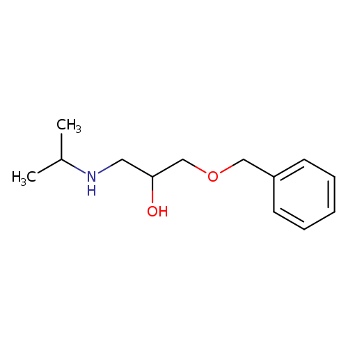 1-(Benzyloxy)-3-(isopropylamino)-2-propanol