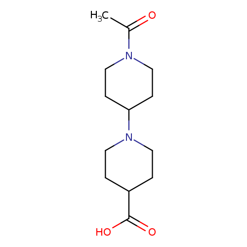1'-Acetyl-[1,4'-bipiperidine]-4-carboxylic acid