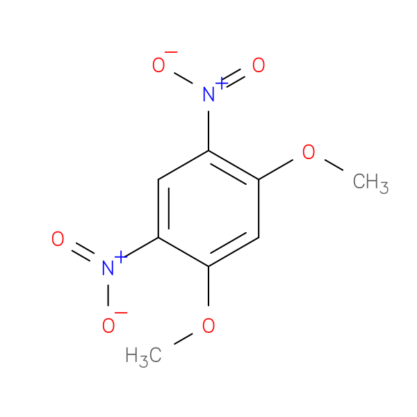 Benzene,1,5-dimethoxy-2,4-dinitro-