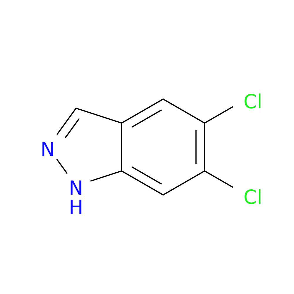 5,6-Dichloro-1H-indazole