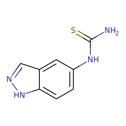 1-(1H-Indazol-5-yl)thiourea