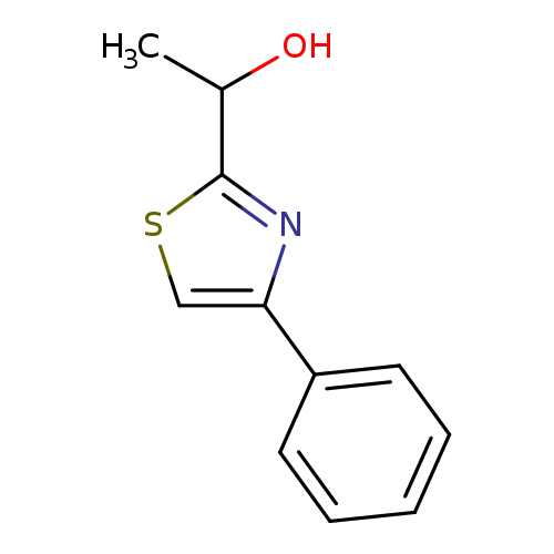 1-(4-Phenyl-1,3-thiazol-2-yl)ethan-1-ol