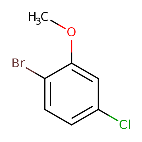 Benzene, 1-bromo-4-chloro-2-methoxy-