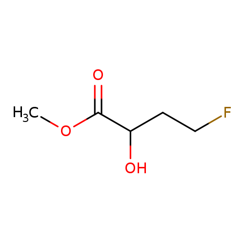 4-Fluoro-2-hydroxybutyric acid methyl ester