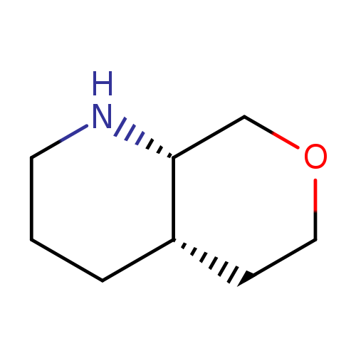 rac-(4aR,8aR)-octahydro-1H-pyrano[3,4-b]pyridine, cis