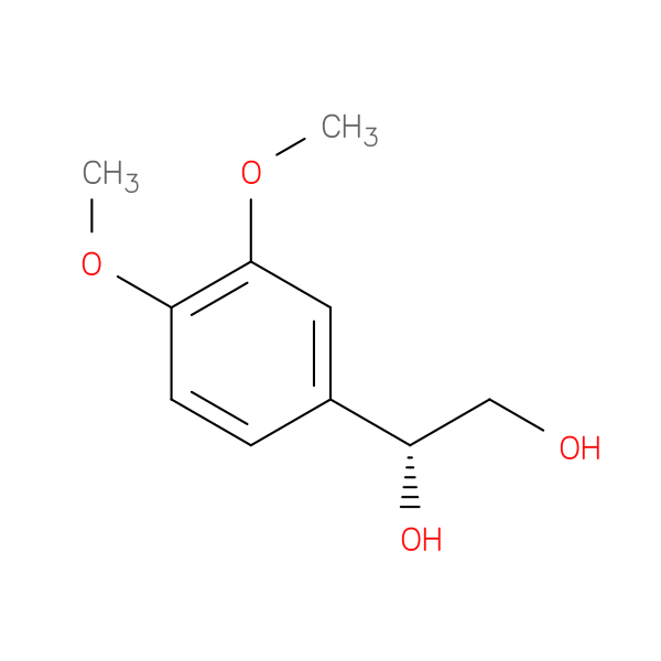 (1R)-1-(3,4-DiMethoxyphenyl)-1,2-ethanediol