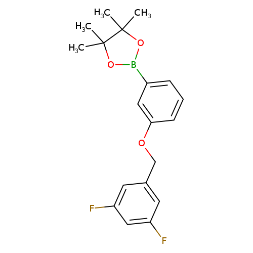 1,3,2-Dioxaborolane, 2-[3-[(3,5-difluorophenyl)methoxy]phenyl]-4,4,5,5-tetramethyl-