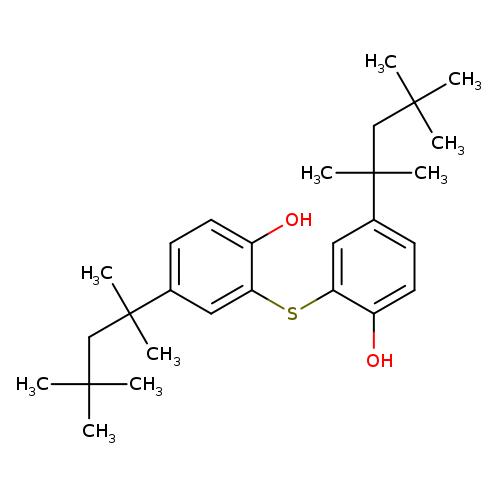 2,2'-Thiobis(4-(2-methylheptan-2-yl)phenol)