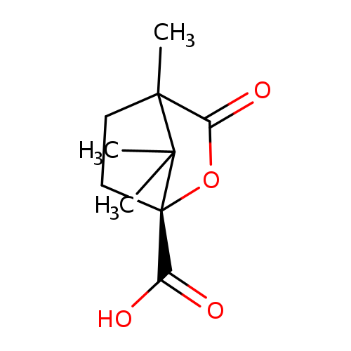 (1R)-4,7,7-Trimethyl-3-oxo-2-oxabicyclo[2.2.1]heptane-1-carboxylic acid