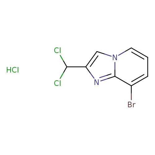 8-Bromo-2-dichloromethyl-imidazo[1,2-a]pyridine HCl