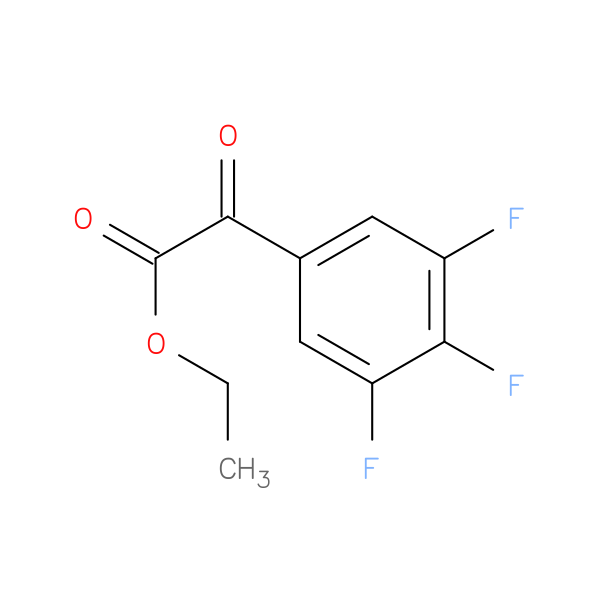 ETHYL 3,4,5-TRIFLUOROBENZOYLFORMATE