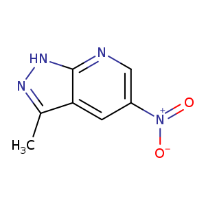 3-METHYL-5-NITRO-1H-PYRAZOLO[3,4-B]PYRIDINE