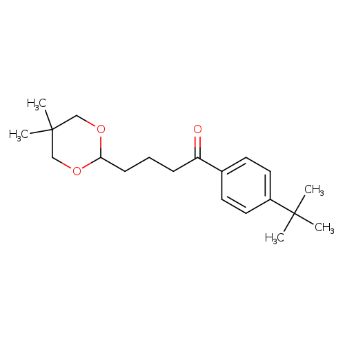 4'-tert-Butyl-4-(5,5-dimethyl-1,3-dioxan-2-yl)butyrophenone