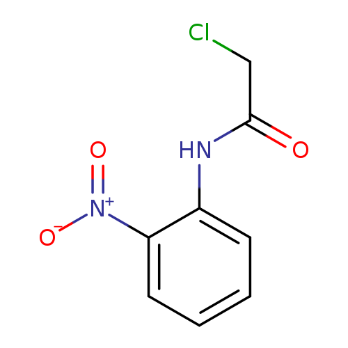 Acetamide, 2-chloro-N-(2-nitrophenyl)-