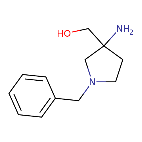 (3-AMINO-1-BENZYL-PYRROLIDIN-3-YL)-METHANOL