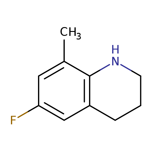 6-fluoro-8-methyl-1,2,3,4-tetrahydroquinoline