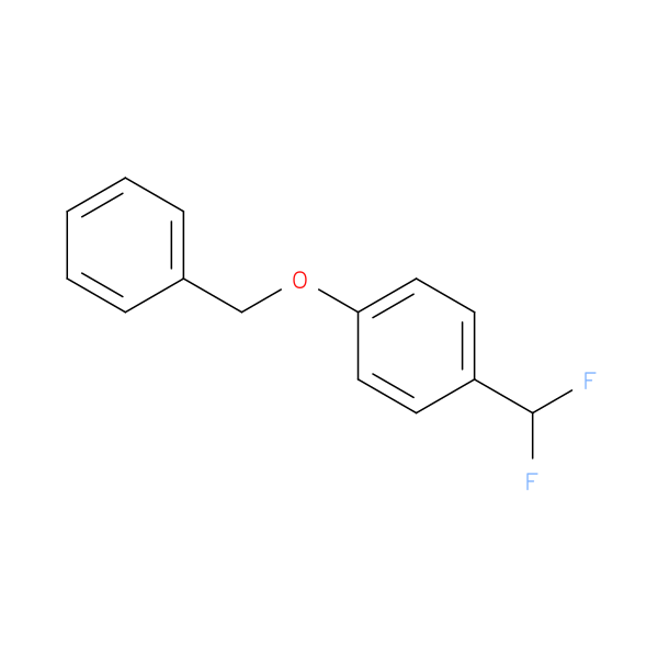 Benzene, 1-(difluoromethyl)-4-(phenylmethoxy)-