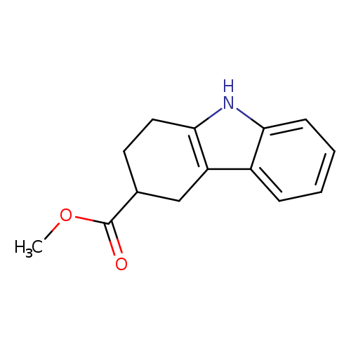 methyl 2,3,4,9-tetrahydro-1H-carbazole-3-carboxylate