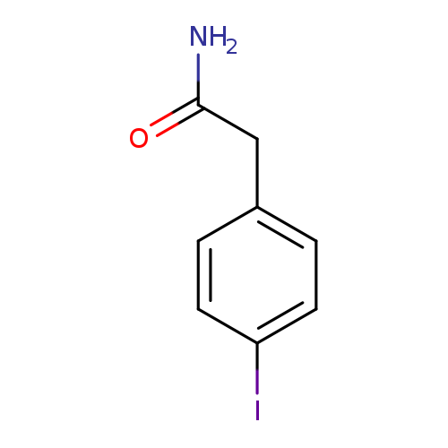 4-iodophenylacetamide