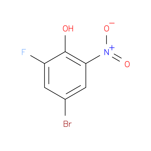 4-Bromo-2-fluoro-6-nitrophenol