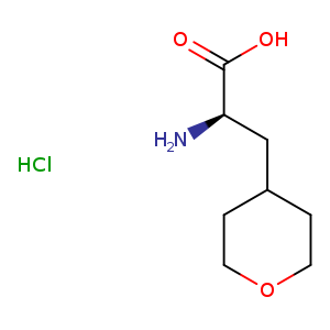 2H-Pyran-4-propanoic acid, α-aminotetrahydro-, hydrochloride (1