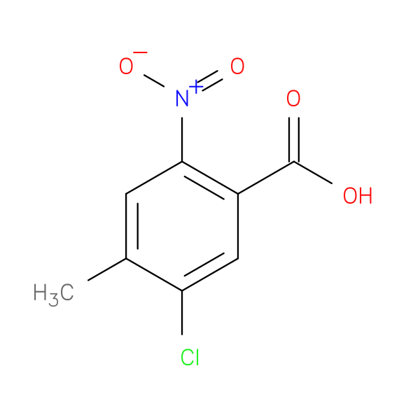 5-Chloro-4-Methyl-2-Nitrobenzoic Acid