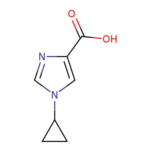 1-cyclopropyl-1H-imidazole-4-carboxylic acid