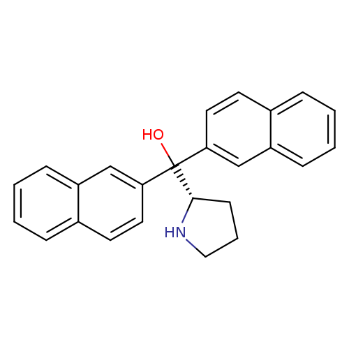 2-Pyrrolidinemethanol, α,α-di-2-naphthalenyl-, (2S)-