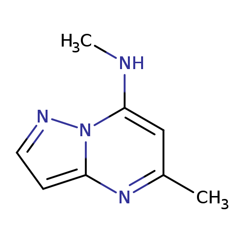 N,5-dimethylpyrazolo[1,5-a]pyrimidin-7-amine