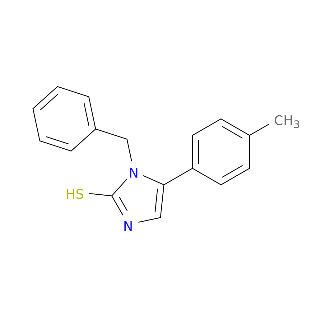 1-Benzyl-5-(4-methylphenyl)-1H-imidazole-2-thiol