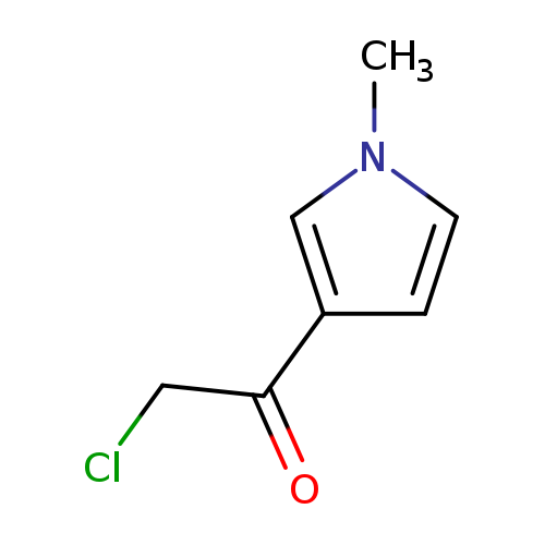 Ethanone, 2-chloro-1-(1-methyl-1H-pyrrol-3-yl)-