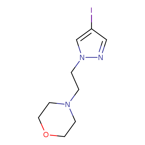 Morpholine, 4-[2-(4-iodo-1H-pyrazol-1-yl)ethyl]-