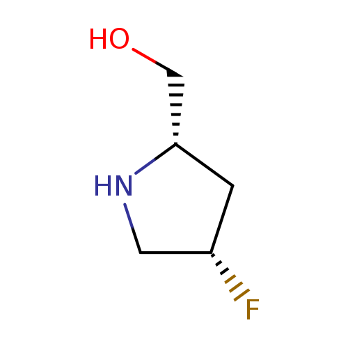 (2S,4S)-4-FLUORO-2-PYRROLIDINEMETHANOL