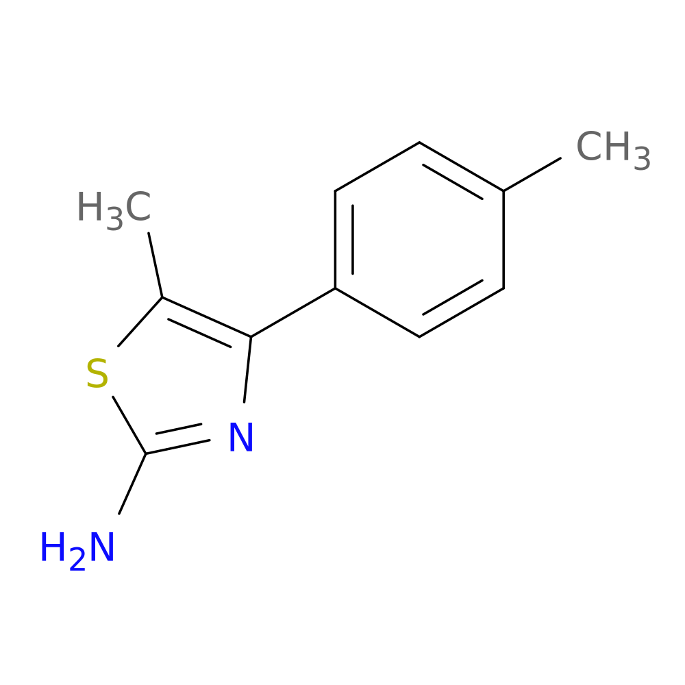 5-Methyl-4-(p-tolyl)thiazol-2-amine