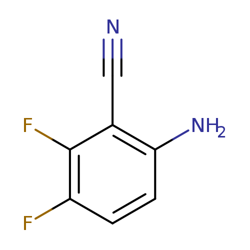 6-Amino-2,3-difluorobenzonitrile
