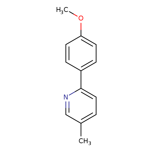 5-Methyl-2-(4-methoxyphenyl)pyridine