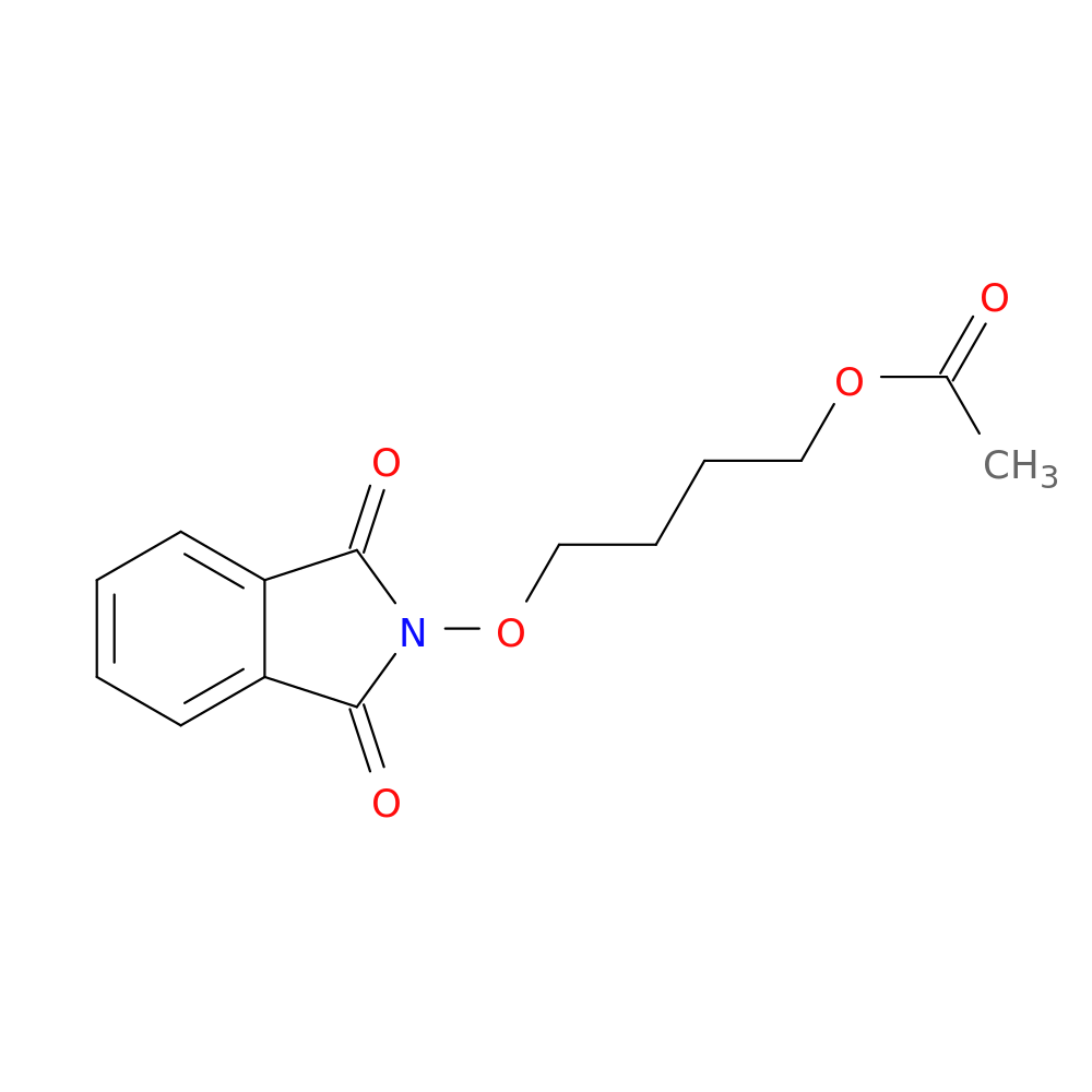 1H-Isoindole-1,3(2H)-dione, 2-[4-(acetyloxy)butoxy]-