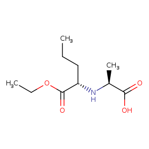 N-[(S)-1-Carbethoxy-1-butyl]-L-alanine