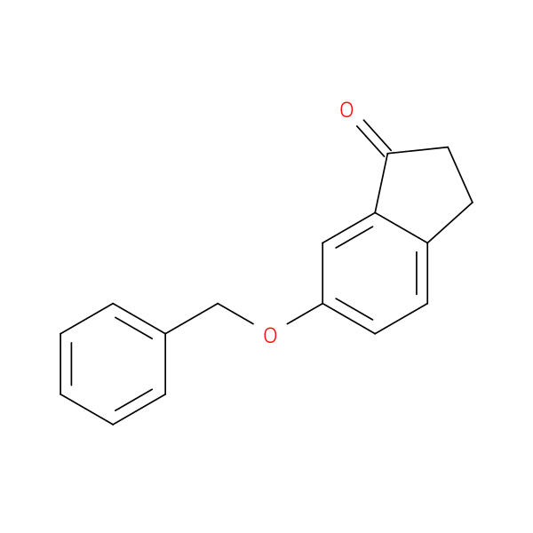 1H-Inden-1-one, 2,3-dihydro-6-(phenylmethoxy)-