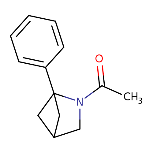 1-{1-phenyl-2-azabicyclo[2.1.1]hexan-2-yl}ethan-1-one