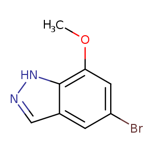 5-Bromo-7-methoxy-1H-indazole