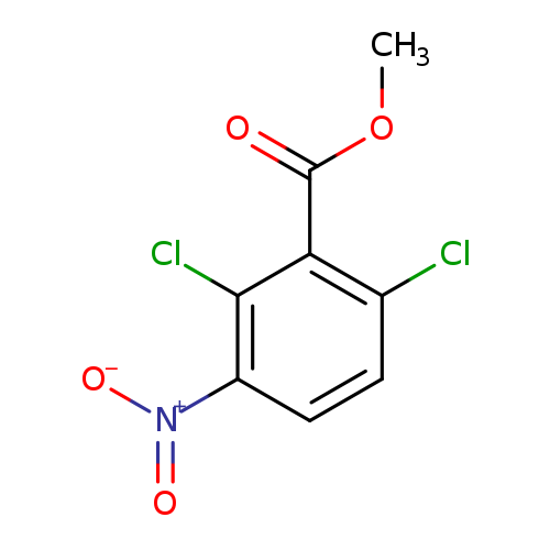 2,6-Di chloro-3-nitro benzoic acid methyl ester