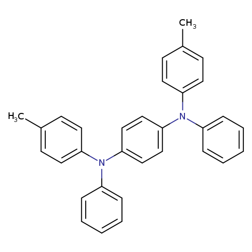 1,4-BENZENEDIAMINE, N1,N4-BIS(4-METHYLPHENYL)-N1,N4-DIPHENYL-