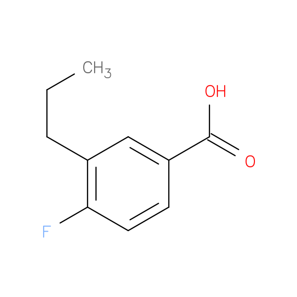 4-Fluoro-3-propylbenzoic acid