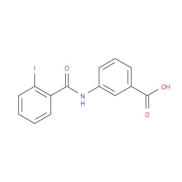 3-(2-Iodobenzamido)benzoic acid