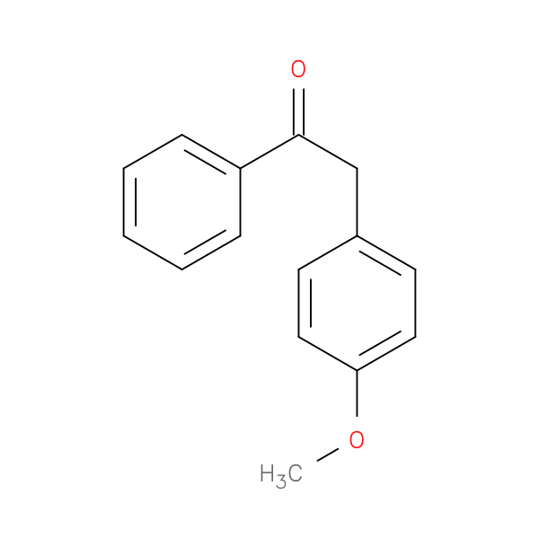 2-(4-Methoxyphenyl)acetophenone