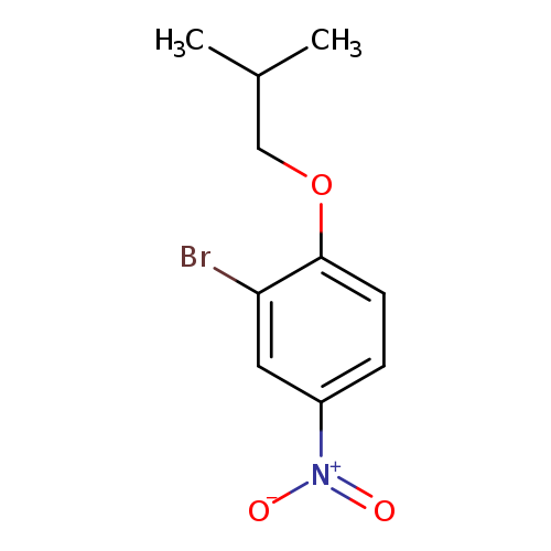 2-Bromo-1-isobutoxy-4-nitrobenzene